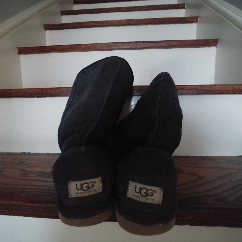 Navy UGG boots